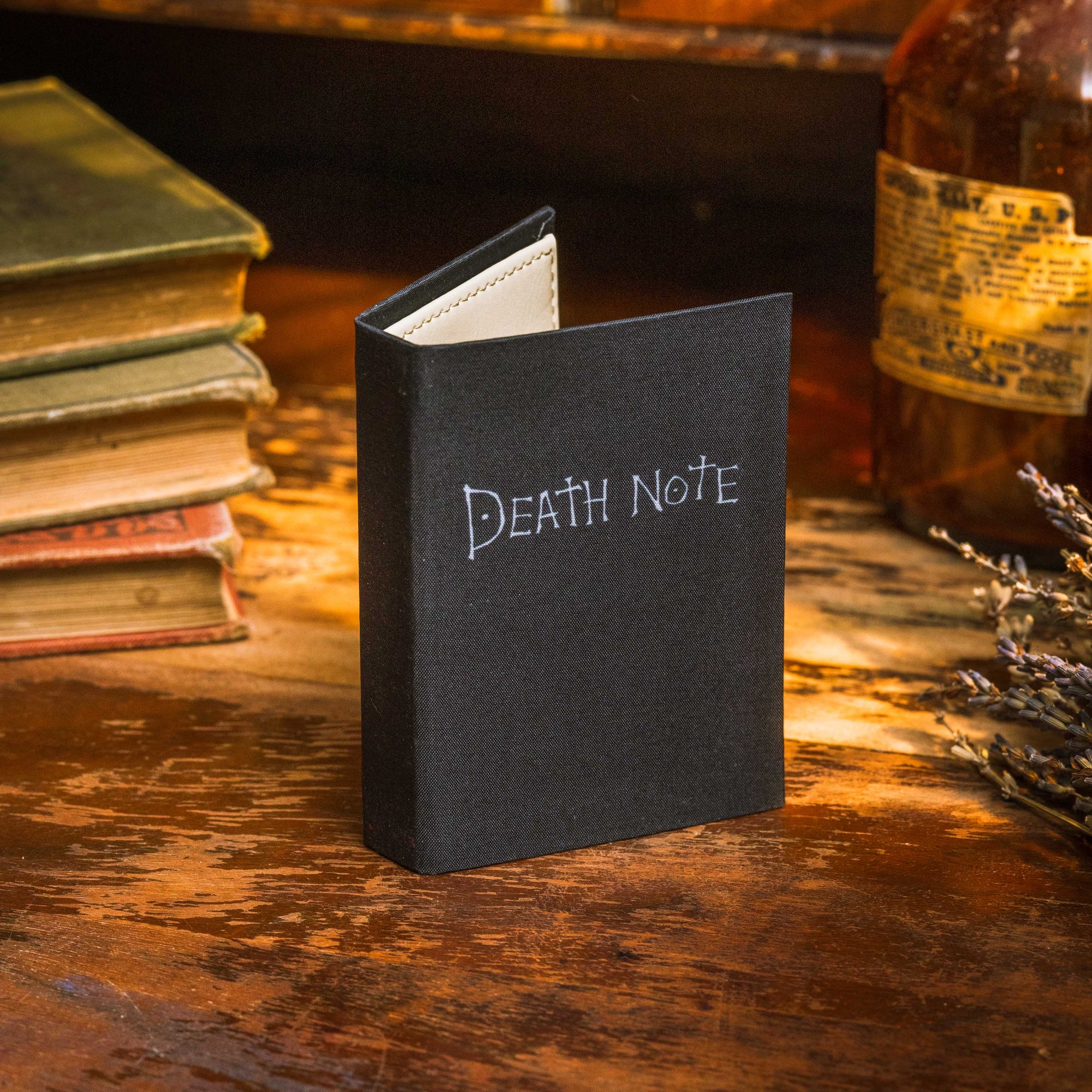 Death Note by Tsugumi Ohba 2007 Book Wallet