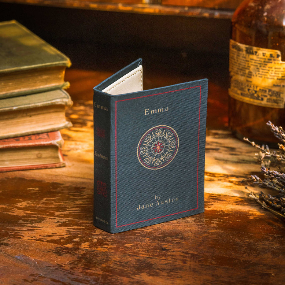 Emma by Jane Austen 1815 Book Wallet Novelbookstore.co