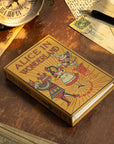 'Alice in Wonderland' Lewis Carroll 1865 Passport/Notebook Wallet