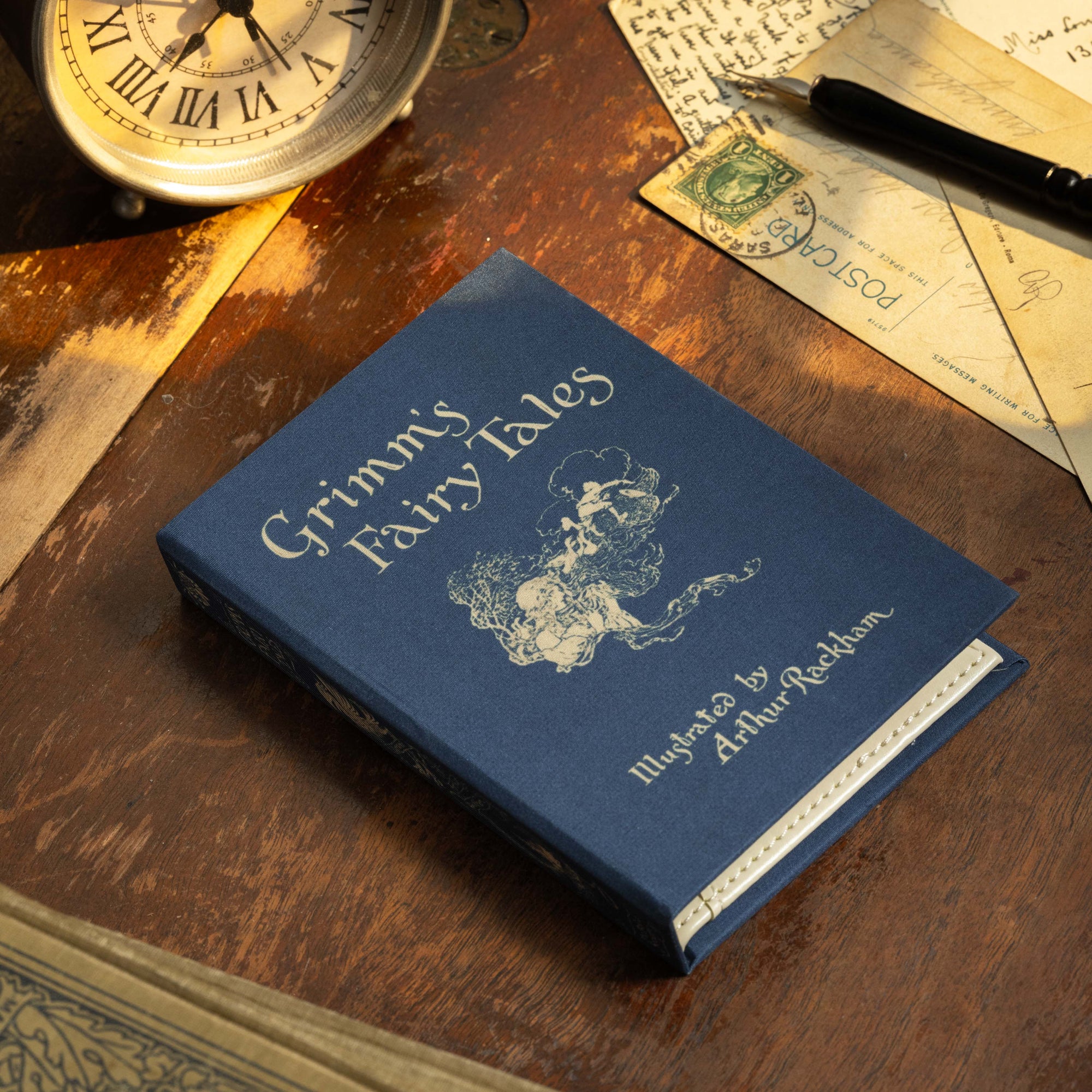 &#39;Grimm’s Fairy Tales&#39; by Jacob &amp; Wilhelm Grimm 1812 Passport/Notebook Wallet