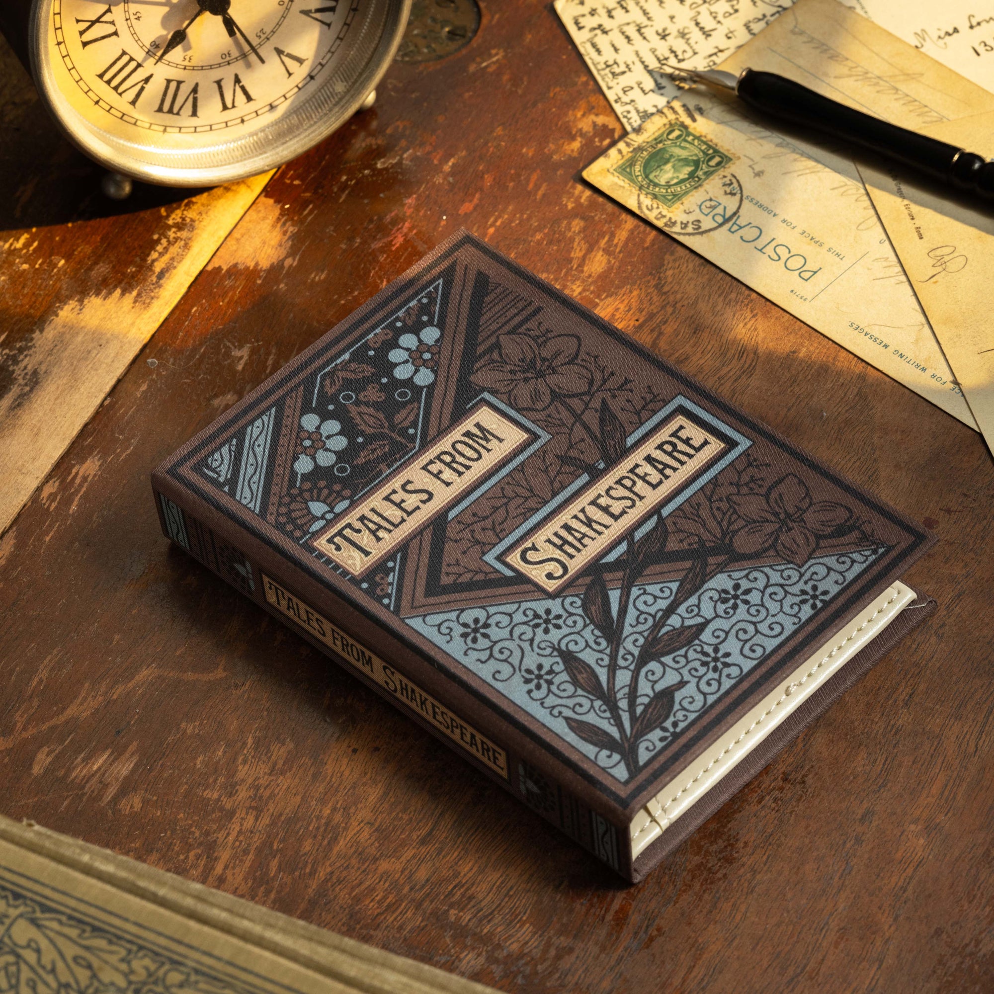 &#39;Tales From Shakespeare&#39; 1807 Passport/Notebook Wallet
