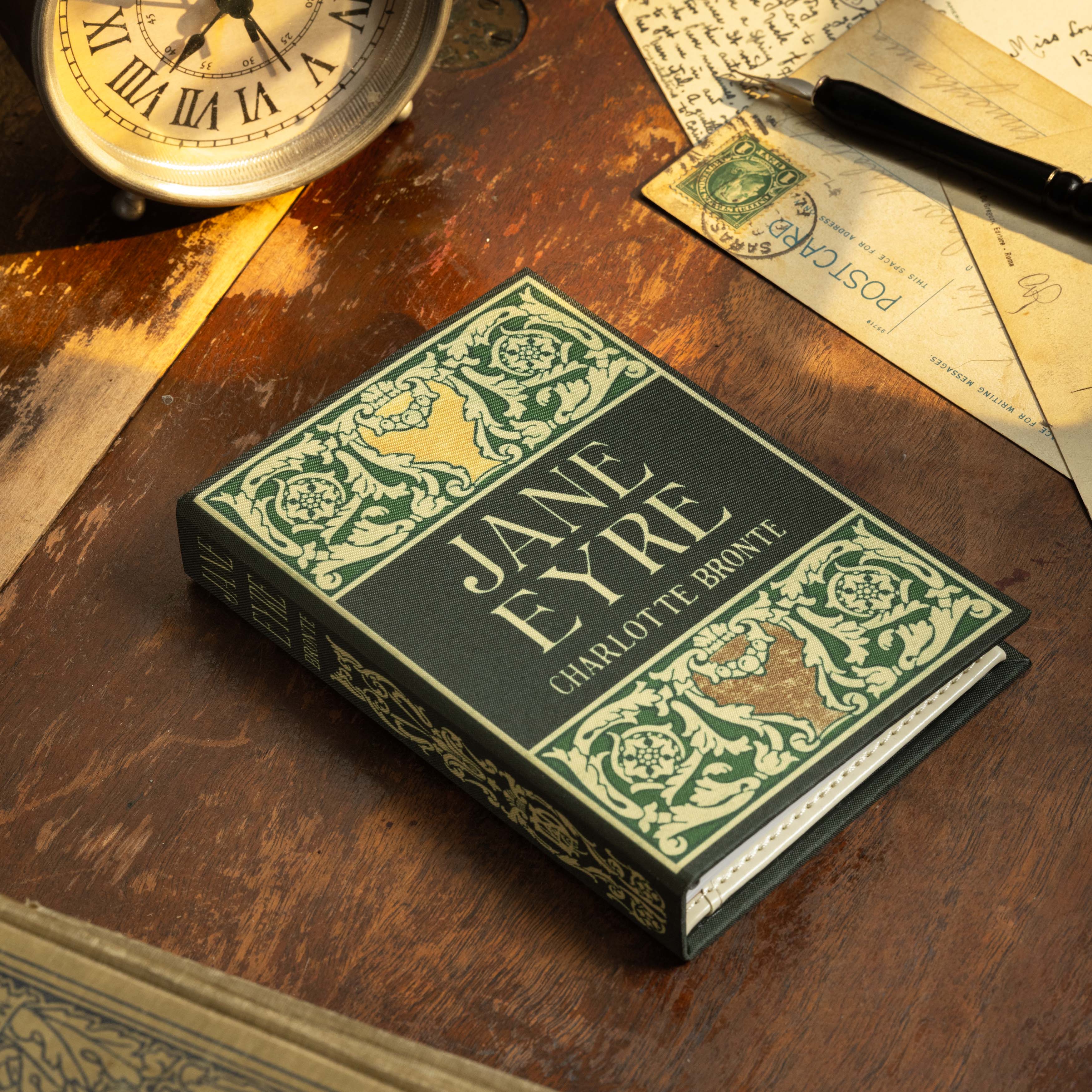 Jane Eyre' (Forest Green) by Charlotte Brontë 1847 Passport