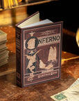 'Dante's Inferno by Dante' Alighieri 1320 Passport/Notebook Wallet