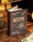 'Little Women' (Crimson Red) by Louisa May Alcott 1868 Passport/Notebook Wallet
