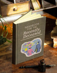 *The Handbook For the Recently Deceased, Beetlejuice 1988 Book Journal