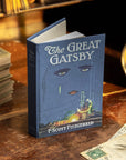 'The Great Gatsby' by F. Scott Fitzgerald 1925 Passport/Notebook Wallet