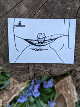 Load image into Gallery viewer, Sticker - Hammock Reading Plumbis
