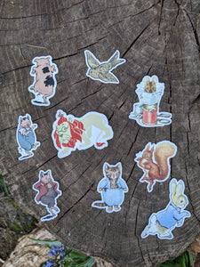 Sticker - Squirrel Nutkin