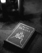 Load image into Gallery viewer, Dracula by Bram Stoker 1897 Book Wallet
