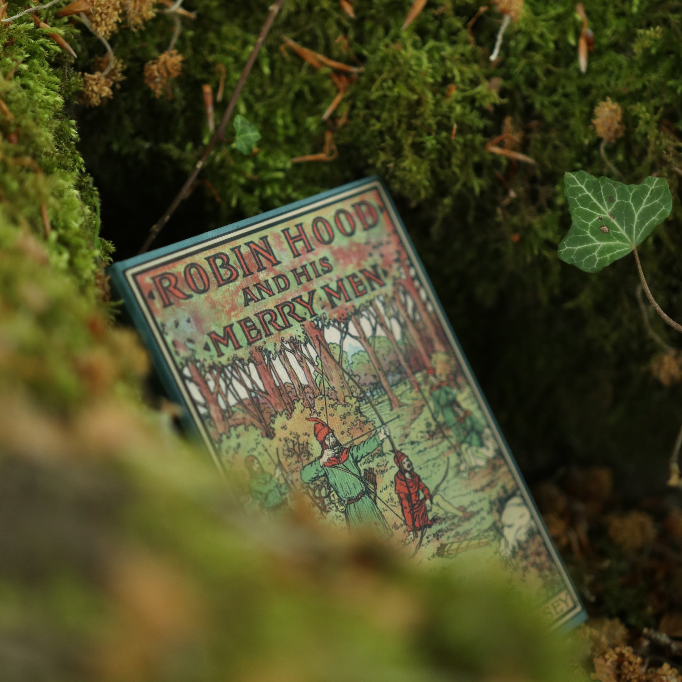 'Robin Hood & His Merry Men' by Howard Pyle 1883 Passport/Notebook Wallet