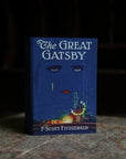 'The Great Gatsby' by F. Scott Fitzgerald 1925 Passport/Notebook Wallet
