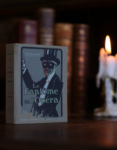 BW Le Fantôme de l'Opéra by Gaston Leroux 1910 (Phantom of the Opera)