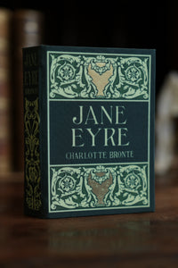 BW (Forest Green) Jane Eyre by Charlotte Brontë 1847