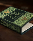 (Forest Green) Jane Eyre by Charlotte Brontë 1847 Book Wallet