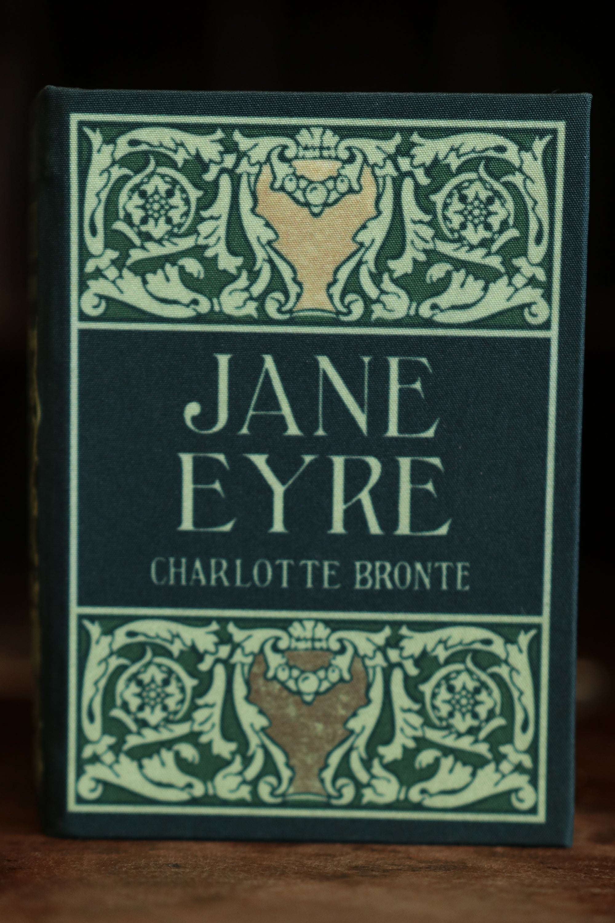 (Forest Green) Jane Eyre by Charlotte Brontë 1847 Book Wallet