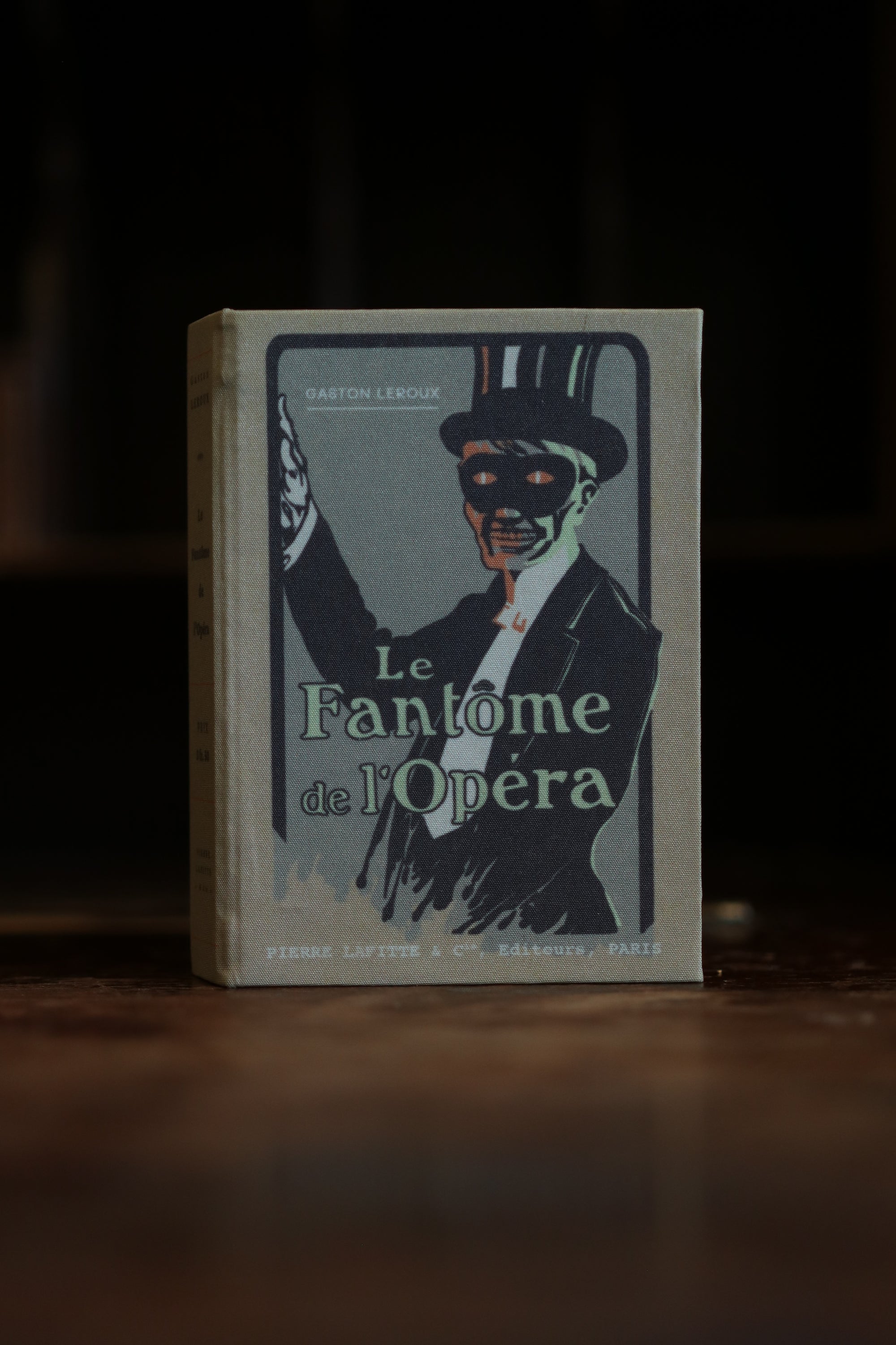 Le Fantôme de l&#39;Opéra by Gaston Leroux 1910 (Phantom of the Opera) Book Wallet