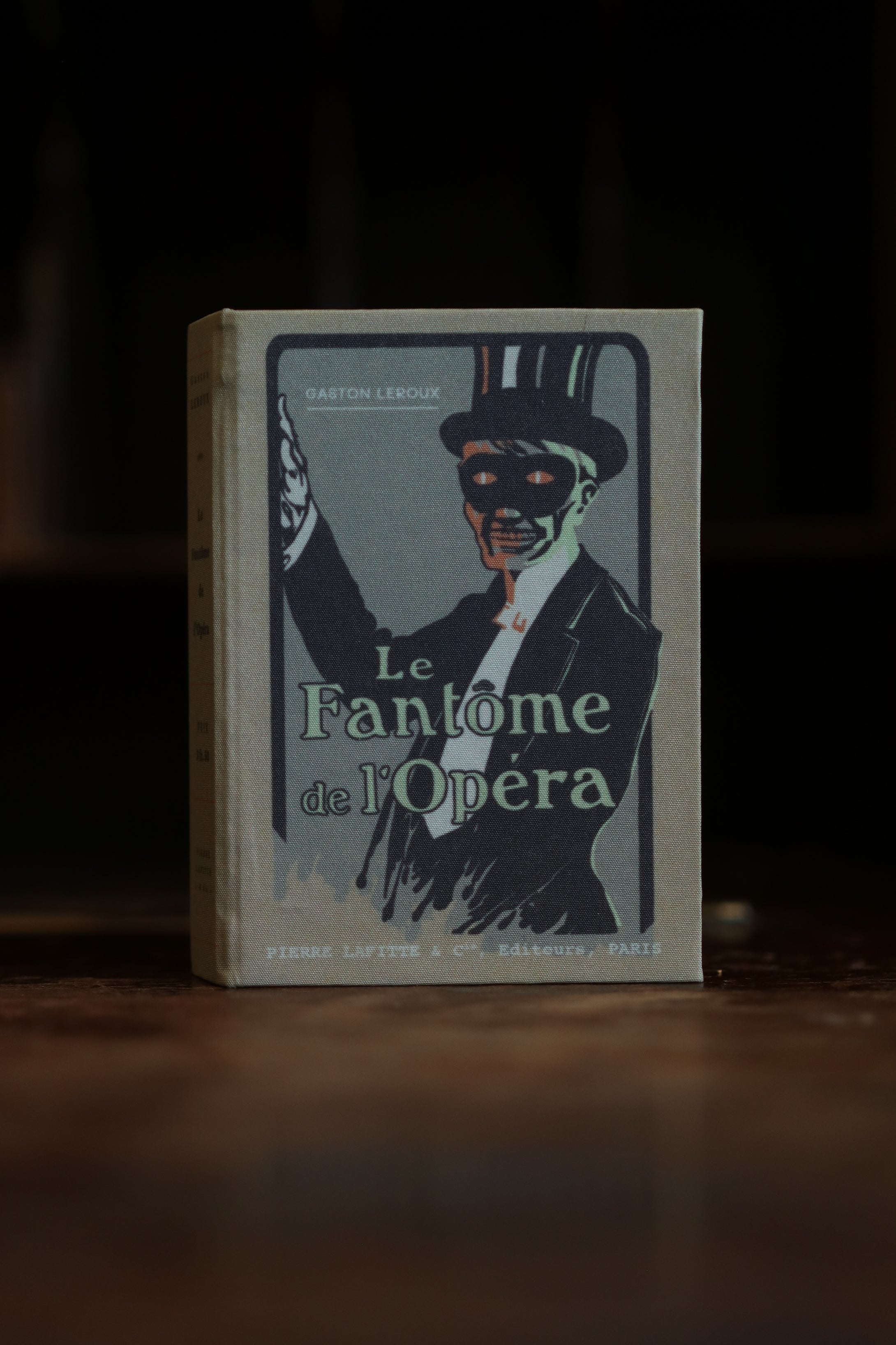 Le Fantôme de l'Opéra by Gaston Leroux 1910 (Phantom of the Opera) Book Wallet