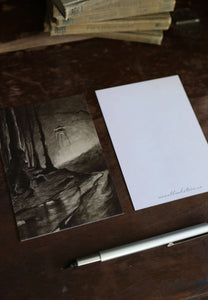 The War of the Worlds Collection - Notecard / Stationery / Art - 10 Count.
