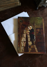 Load image into Gallery viewer, Bookish Classic Art - Notecard / Stationery / Art - 10 Count.
