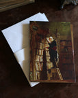 Bookish Classic Art - Notecard / Stationery / Art - 10 Count.