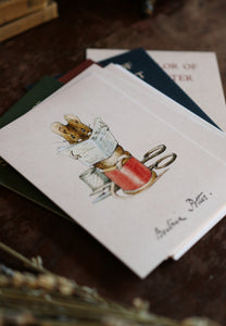 Beatrix Potter - Notecard / Stationery / Art - 10 Count.