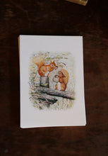 Load image into Gallery viewer, Beatrix Potter - Notecard / Stationery / Art - 10 Count.
