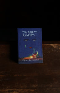 The Great Gatsby by F. Scott Fitzgerald 1925 Book Wallet