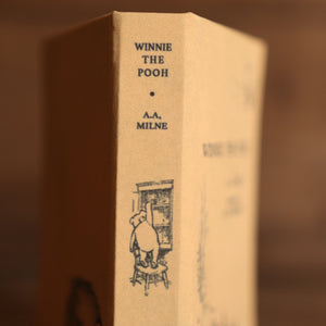 BW Winnie-the-Pooh by A. A. Milne & E. H. Shepard 1926