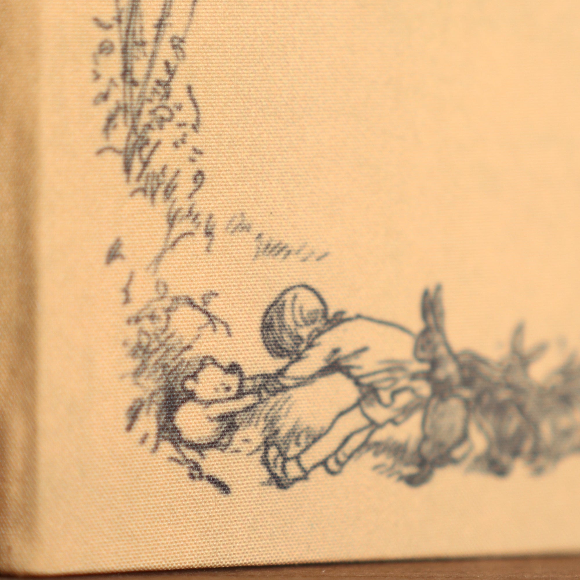 Winnie-the-Pooh by A. A. Milne &amp; E. H. Shepard 1926  Book Wallet