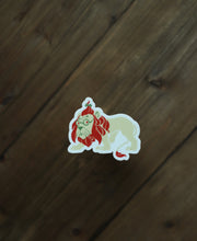 Load image into Gallery viewer, Sticker - Cowardly Lion
