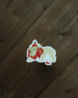 Sticker - Cowardly Lion