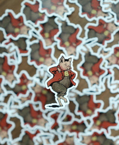 Sticker - The Brick Pig
