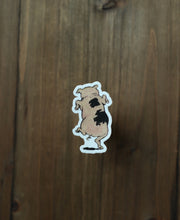 Load image into Gallery viewer, Sticker -  The Straw Pig
