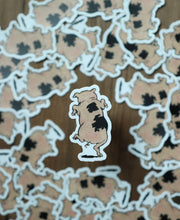 Load image into Gallery viewer, Sticker -  The Straw Pig
