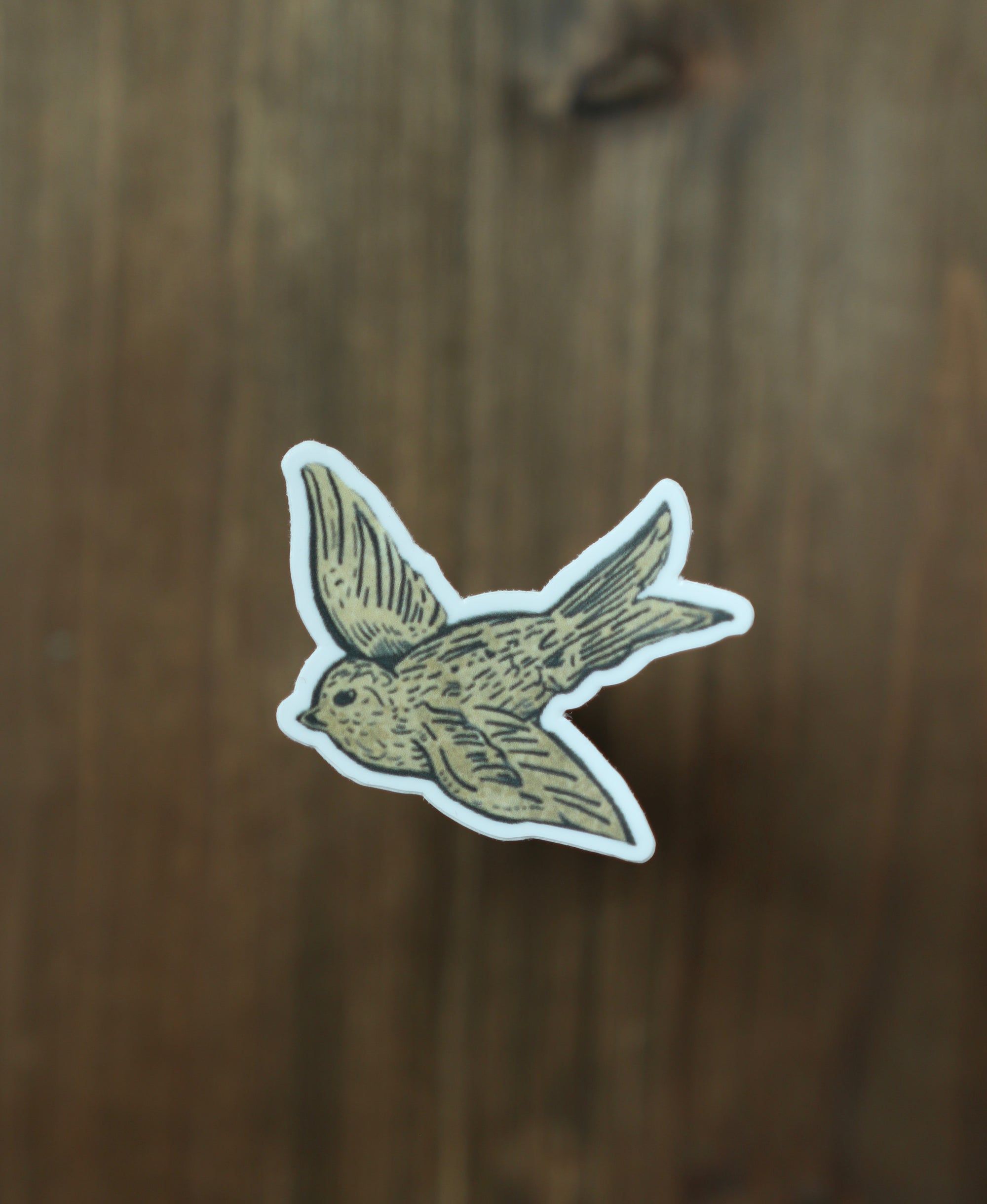 Sticker - Lovely Bird