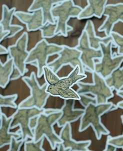 Sticker - Lovely Bird