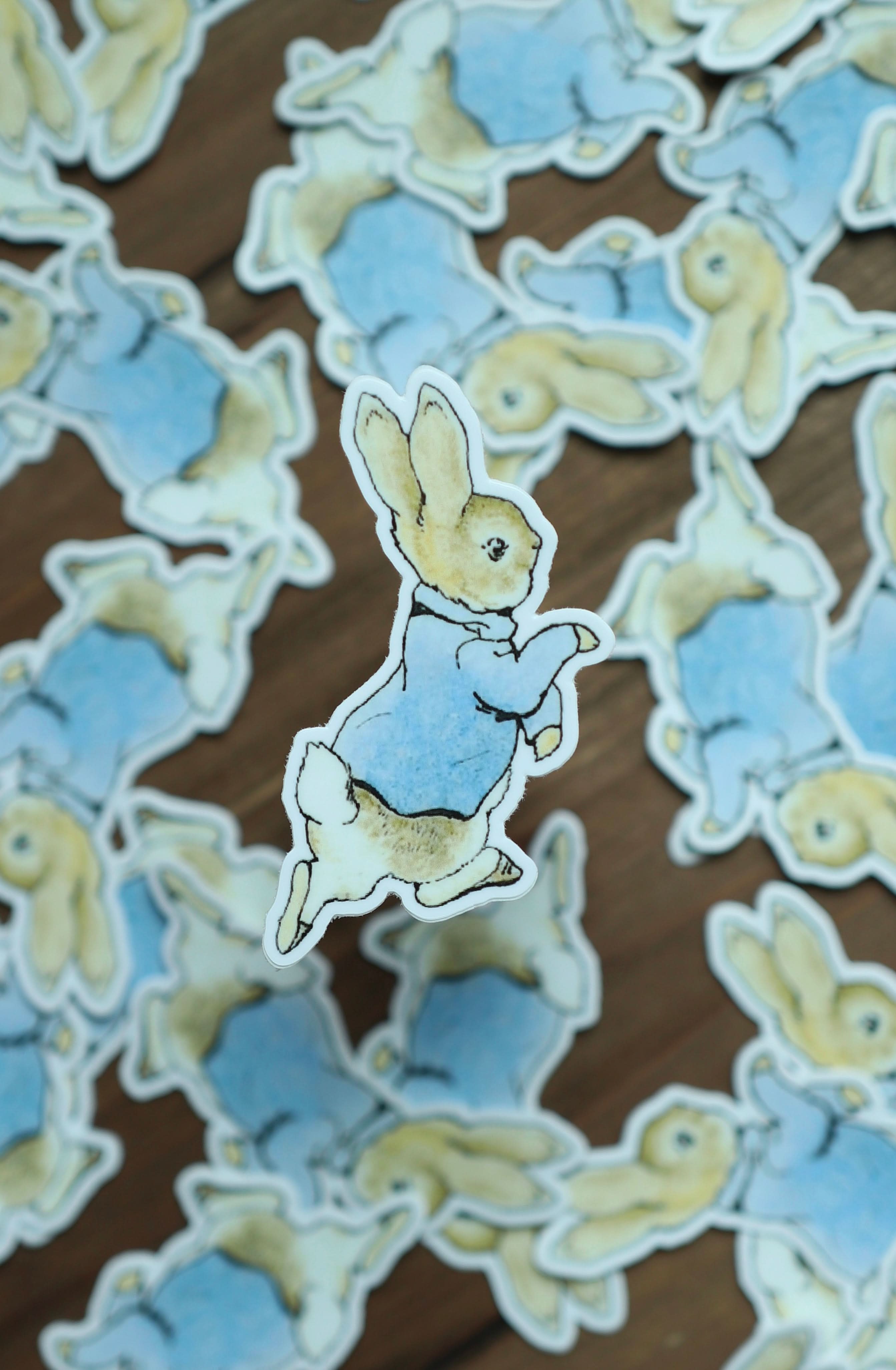 Sticker - Peter Rabbit – Novelbookstore.co