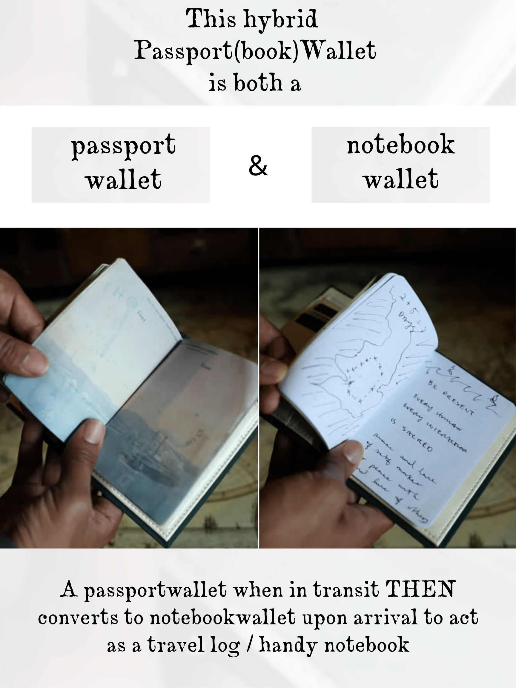 &#39;Alice in Wonderland&#39; Lewis Carroll 1865 Passport/Notebook Wallet