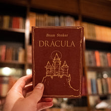 Load image into Gallery viewer, &#39;Dracula&#39; by Bram Stoker 1897 Passport/Notebook Wallet
