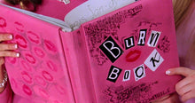 Load image into Gallery viewer, Burn Book, Mean Girls 2004 Book Wallet
