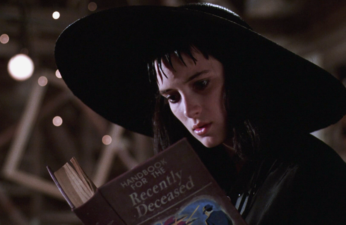 The Handbook For the Recently Deceased, Beetlejuice 1988 Book Wallet ...