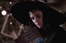 Load image into Gallery viewer, BW The Handbook For the Recently Deceased, Beetlejuice 1988
