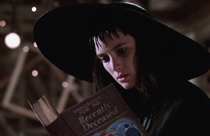 BW The Handbook For the Recently Deceased, Beetlejuice 1988